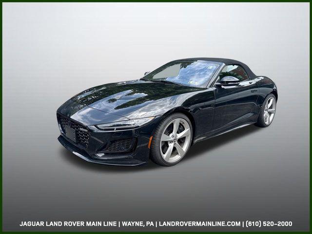 new 2024 Jaguar F-TYPE car, priced at $82,225