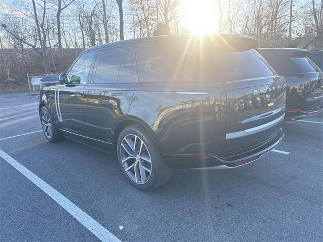 new 2025 Land Rover Range Rover car, priced at $182,675