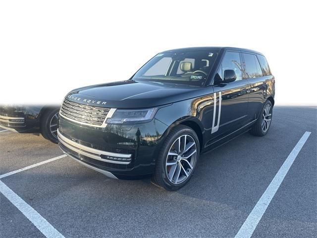 new 2025 Land Rover Range Rover car, priced at $182,675