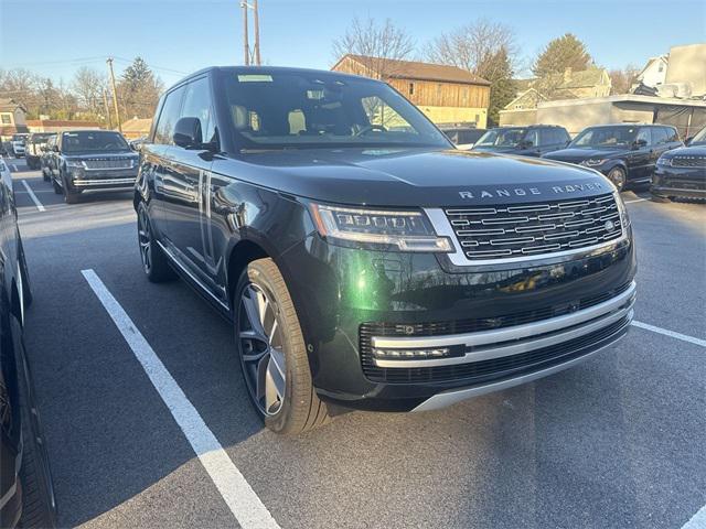 new 2025 Land Rover Range Rover car, priced at $182,675