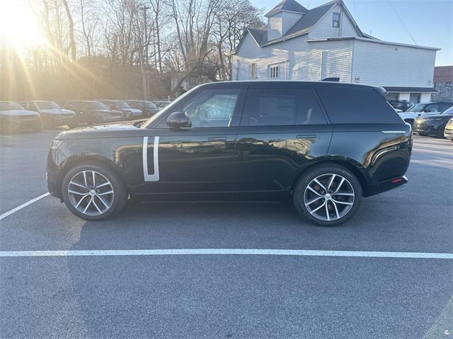 new 2025 Land Rover Range Rover car, priced at $182,675