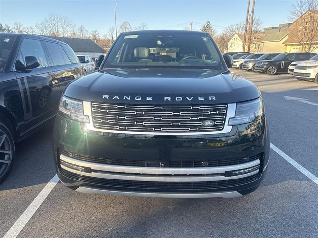 new 2025 Land Rover Range Rover car, priced at $182,675