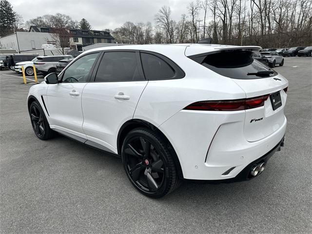 used 2023 Jaguar F-PACE car, priced at $74,799