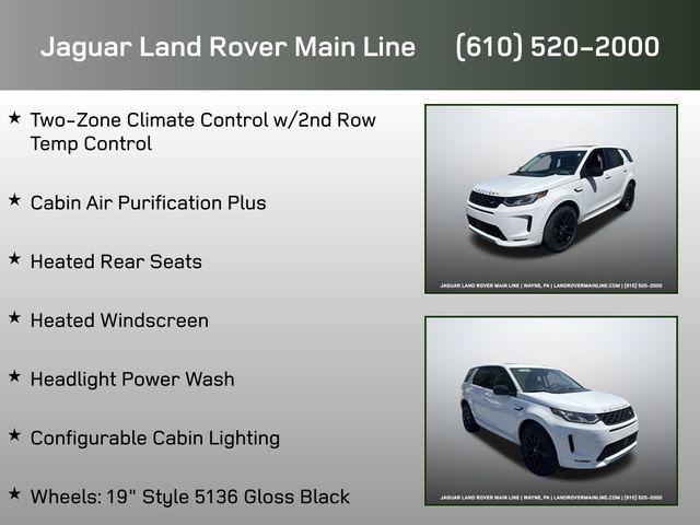 used 2024 Land Rover Discovery Sport car, priced at $43,995