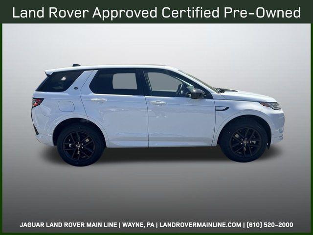 used 2024 Land Rover Discovery Sport car, priced at $43,995