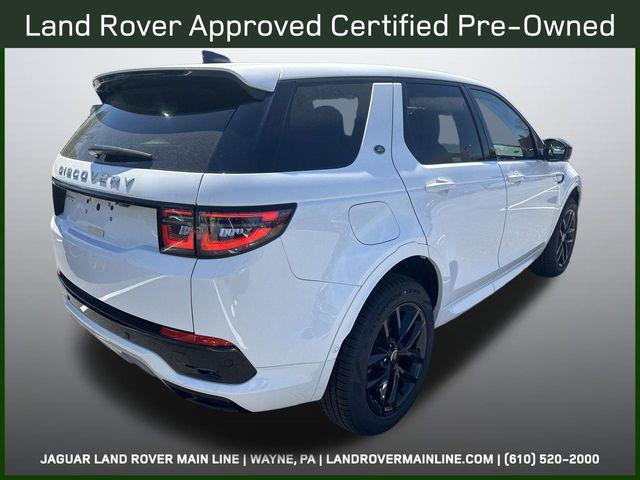 used 2024 Land Rover Discovery Sport car, priced at $43,995
