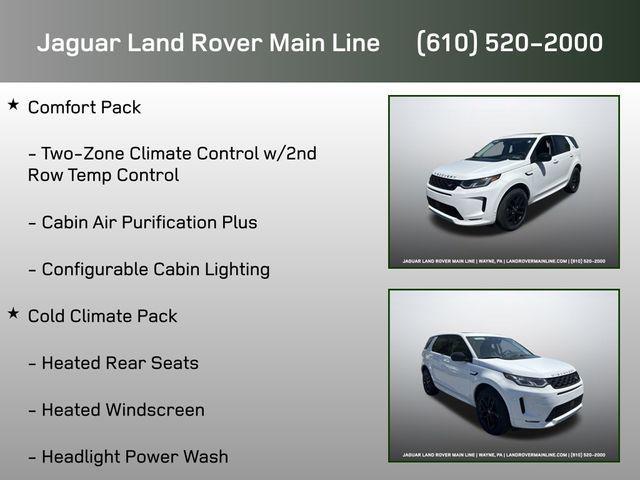 used 2024 Land Rover Discovery Sport car, priced at $43,995