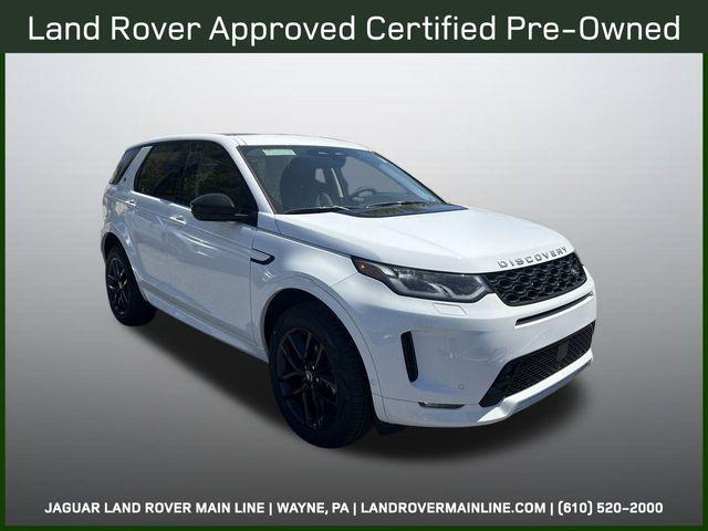 used 2024 Land Rover Discovery Sport car, priced at $43,995