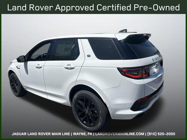 used 2024 Land Rover Discovery Sport car, priced at $43,995