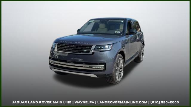 new 2025 Land Rover Range Rover car, priced at $141,030
