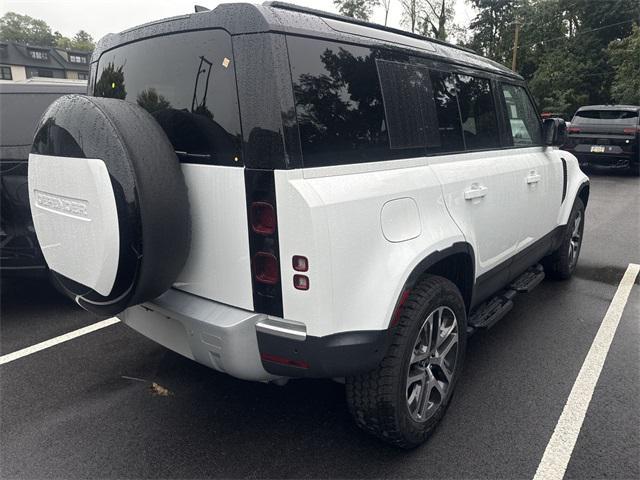 new 2025 Land Rover Defender car, priced at $74,673