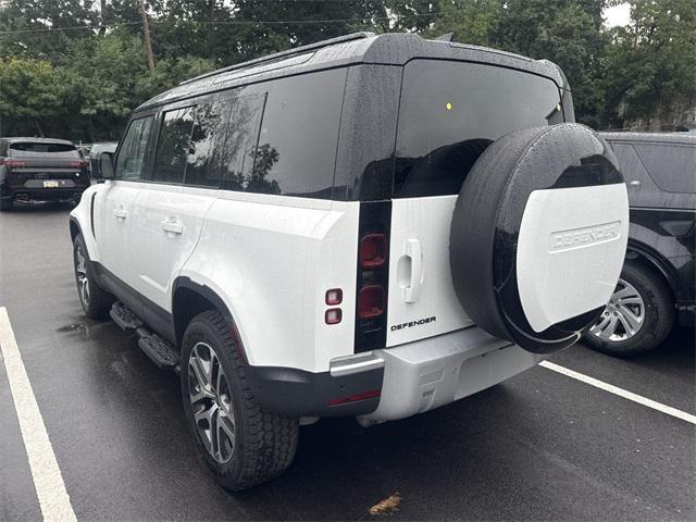 new 2025 Land Rover Defender car, priced at $74,673