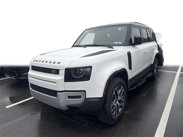 new 2025 Land Rover Defender car, priced at $74,673