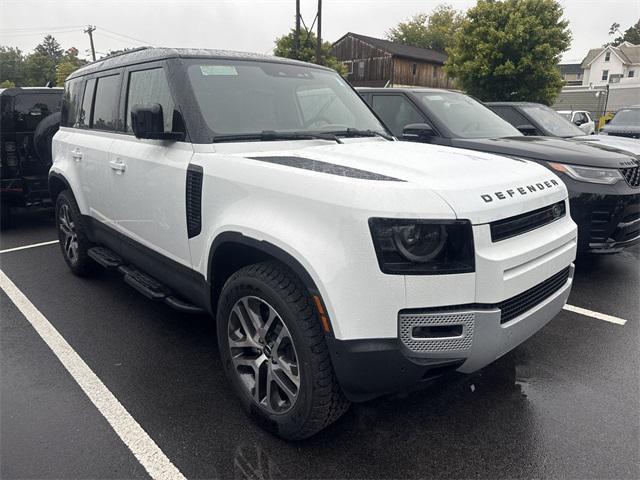 new 2025 Land Rover Defender car, priced at $74,673