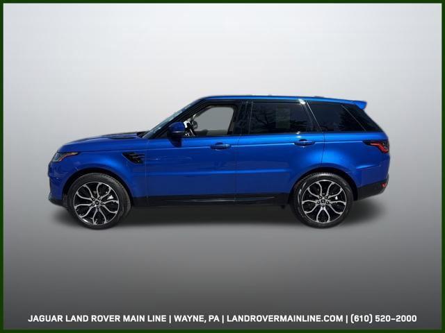 used 2022 Land Rover Range Rover Sport car, priced at $42,923