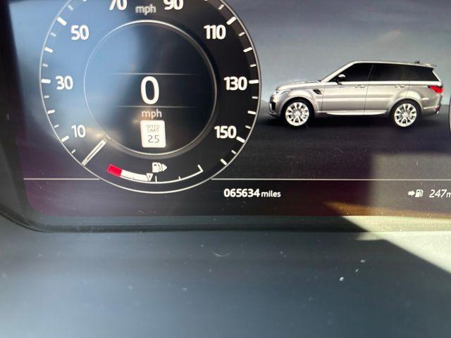 used 2022 Land Rover Range Rover Sport car, priced at $42,923