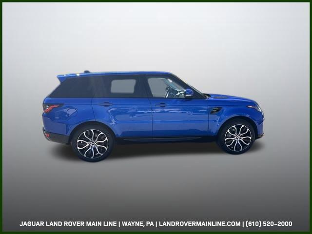 used 2022 Land Rover Range Rover Sport car, priced at $42,923
