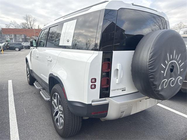 used 2023 Land Rover Defender car, priced at $64,995