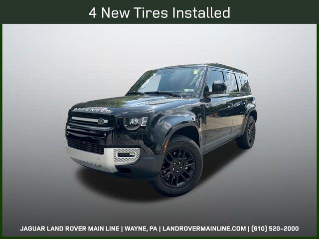used 2024 Land Rover Defender car, priced at $58,994