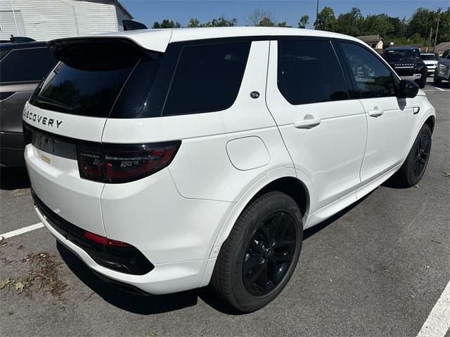 new 2025 Land Rover Discovery Sport car, priced at $52,575