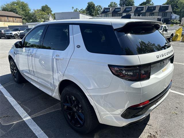 new 2025 Land Rover Discovery Sport car, priced at $52,575