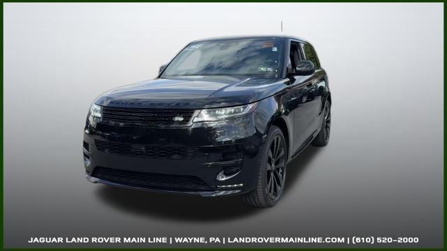new 2025 Land Rover Range Rover Sport car, priced at $107,890