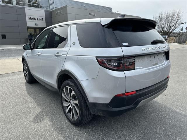 used 2023 Land Rover Discovery Sport car, priced at $36,995