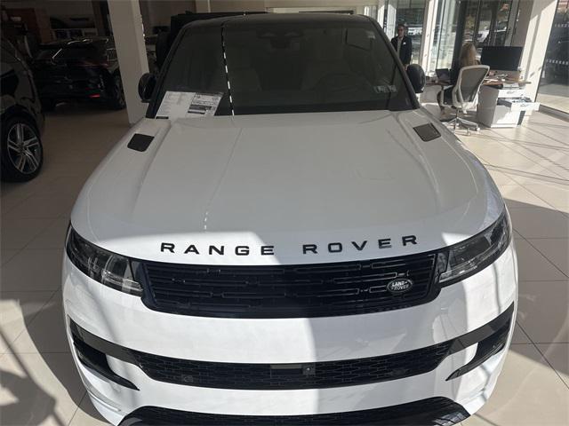 new 2025 Land Rover Range Rover Sport car, priced at $135,075