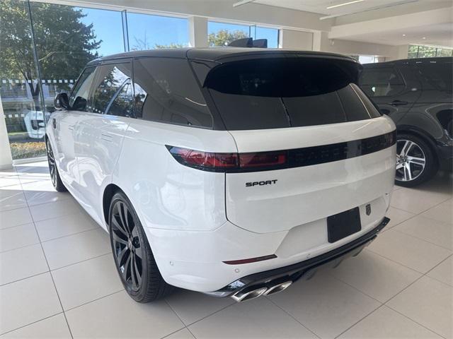 new 2025 Land Rover Range Rover Sport car, priced at $135,075