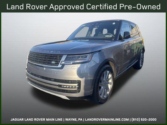 used 2025 Land Rover Range Rover car, priced at $109,995