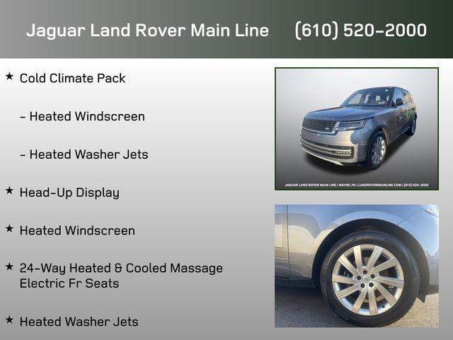 used 2025 Land Rover Range Rover car, priced at $109,995