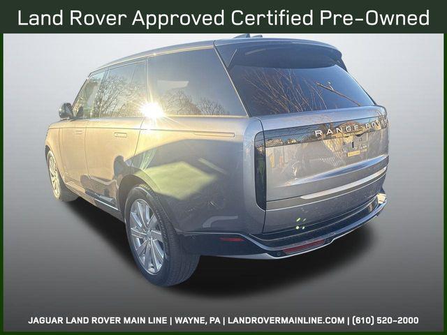 used 2025 Land Rover Range Rover car, priced at $109,995