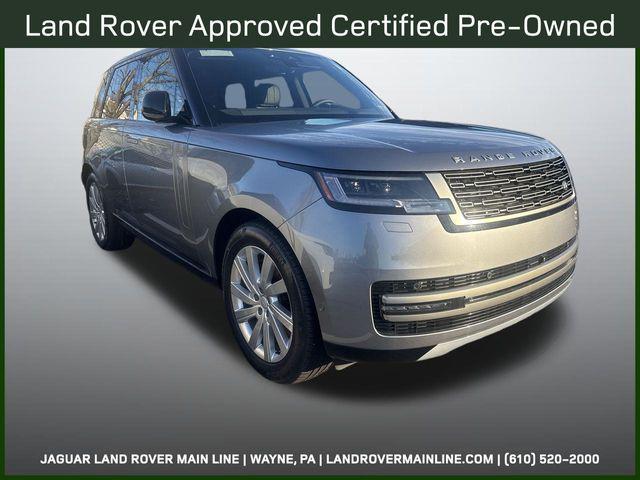 used 2025 Land Rover Range Rover car, priced at $109,995