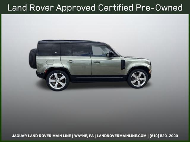 used 2023 Land Rover Defender car, priced at $65,995