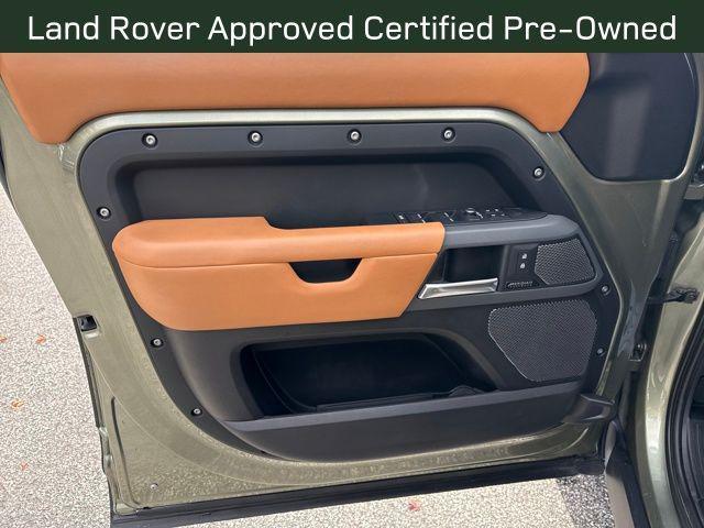 used 2023 Land Rover Defender car, priced at $65,995
