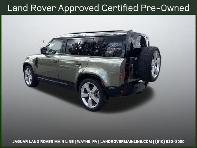 used 2023 Land Rover Defender car, priced at $65,995