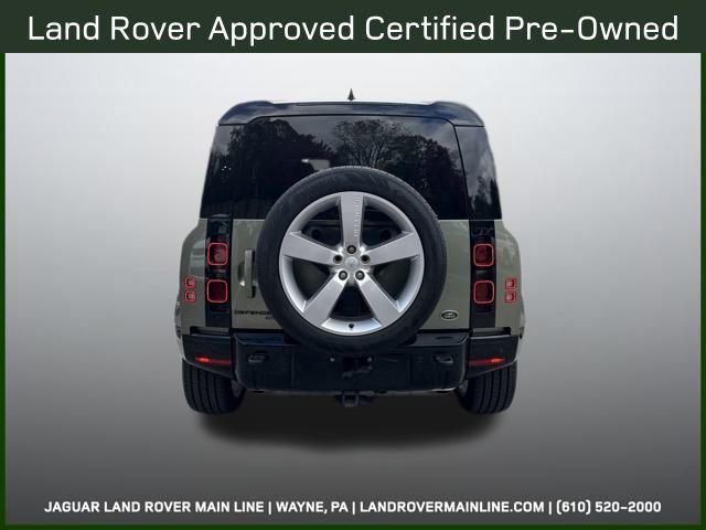 used 2023 Land Rover Defender car, priced at $65,995
