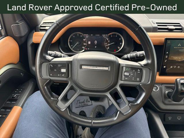 used 2023 Land Rover Defender car, priced at $65,995