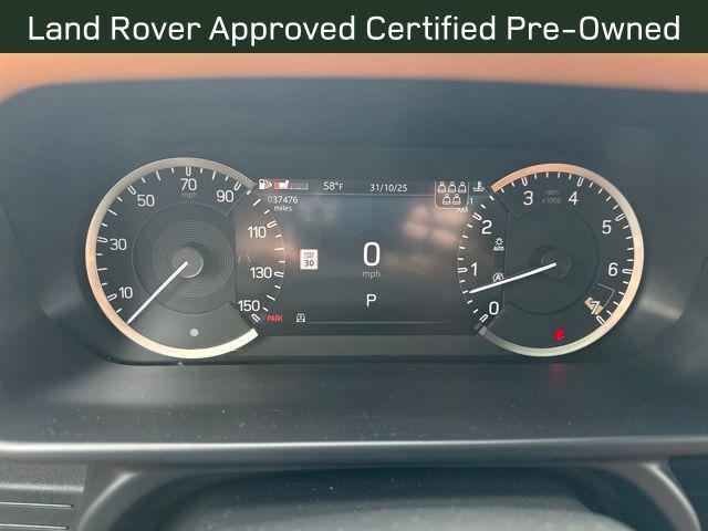 used 2023 Land Rover Defender car, priced at $65,995