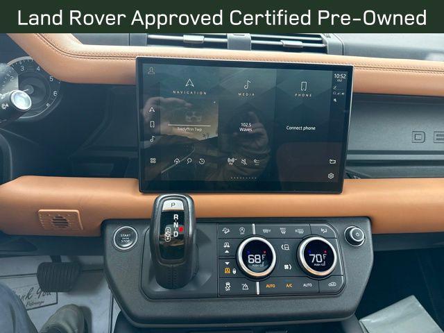 used 2023 Land Rover Defender car, priced at $65,995