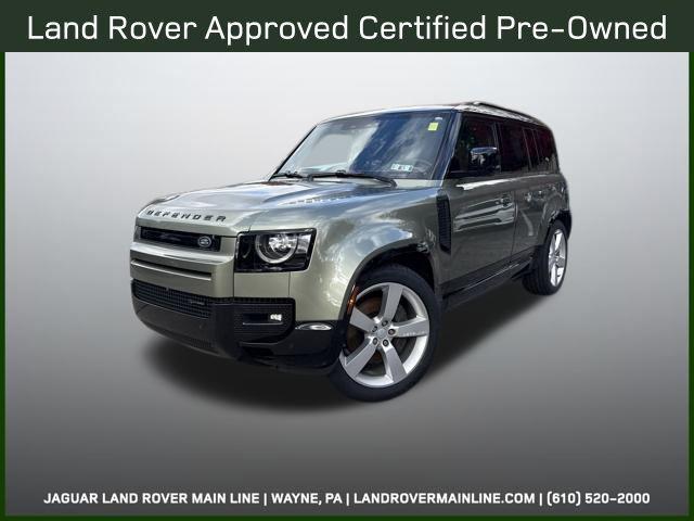 used 2023 Land Rover Defender car, priced at $65,995