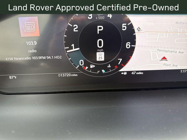 used 2024 Land Rover Discovery Sport car, priced at $39,889