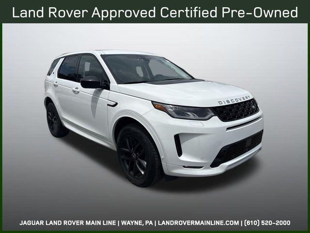 used 2024 Land Rover Discovery Sport car, priced at $39,889