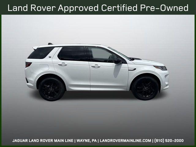 used 2024 Land Rover Discovery Sport car, priced at $39,889