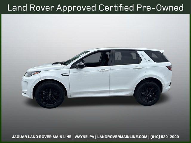 used 2024 Land Rover Discovery Sport car, priced at $39,889