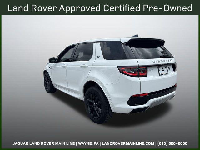 used 2024 Land Rover Discovery Sport car, priced at $39,889