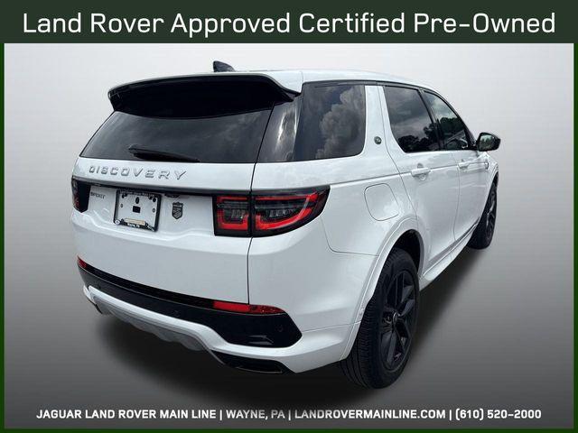 used 2024 Land Rover Discovery Sport car, priced at $39,889
