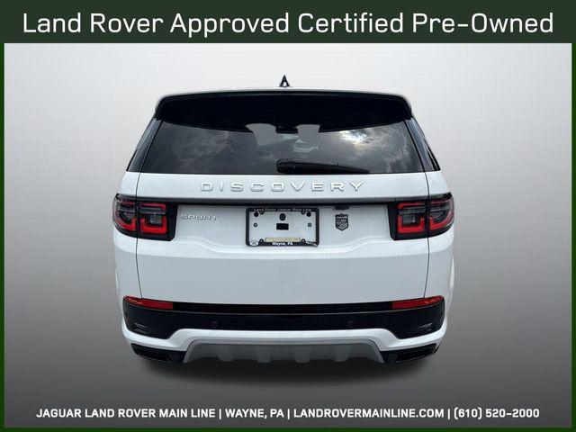 used 2024 Land Rover Discovery Sport car, priced at $39,889