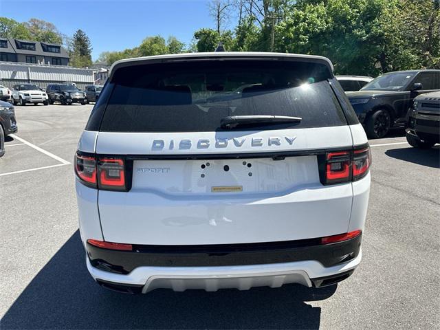 new 2024 Land Rover Discovery Sport car, priced at $52,495