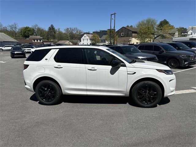 new 2024 Land Rover Discovery Sport car, priced at $52,495